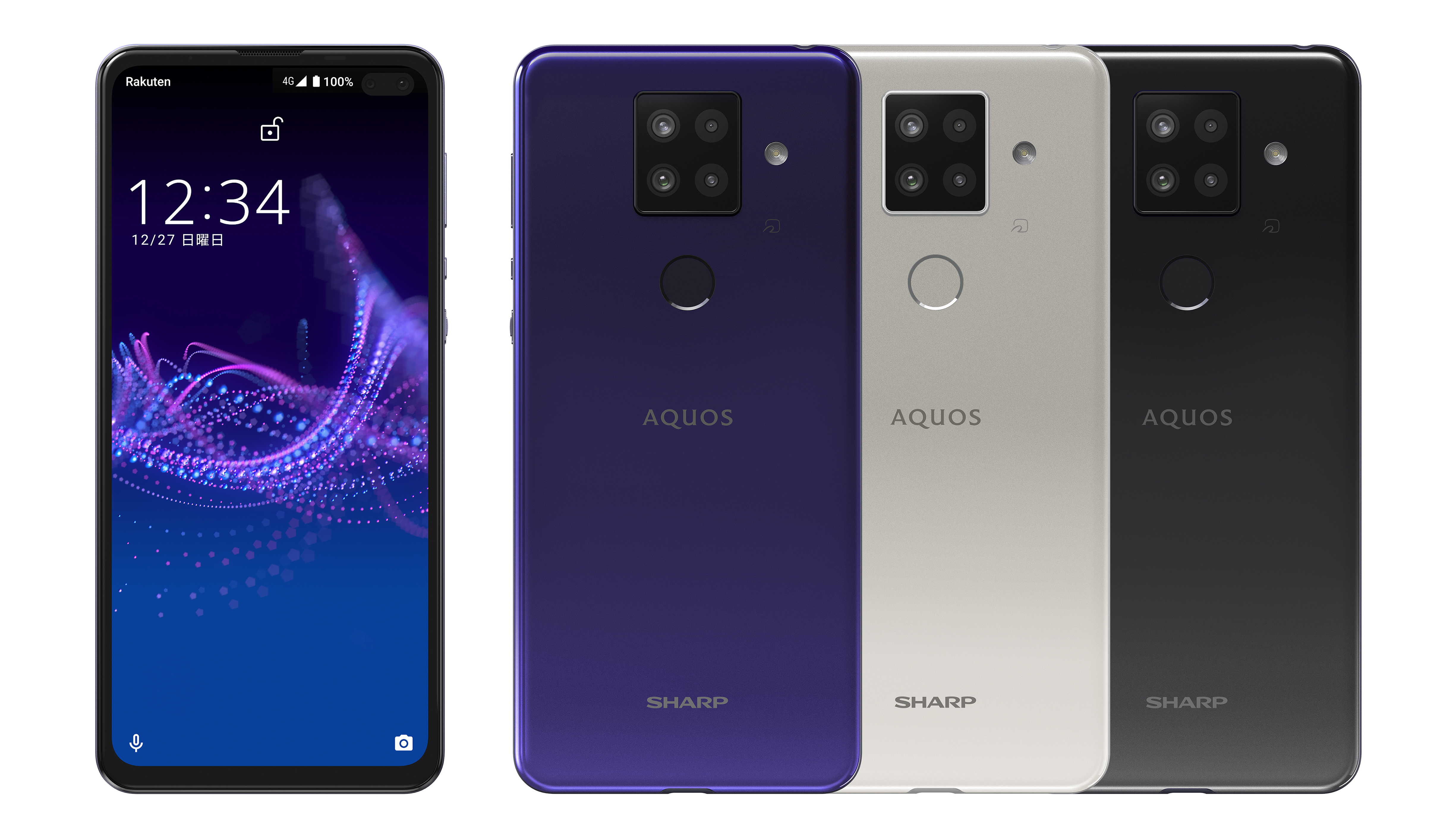 Sharp Aquos sense4 plus Resim 4