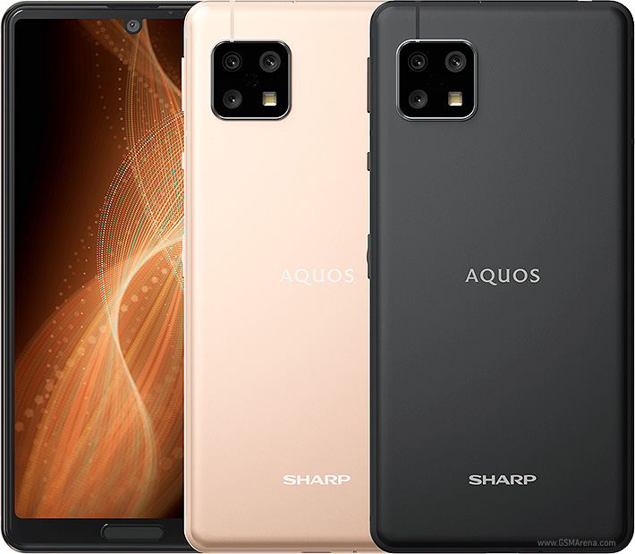 Sharp Aquos sense5G Resim 2