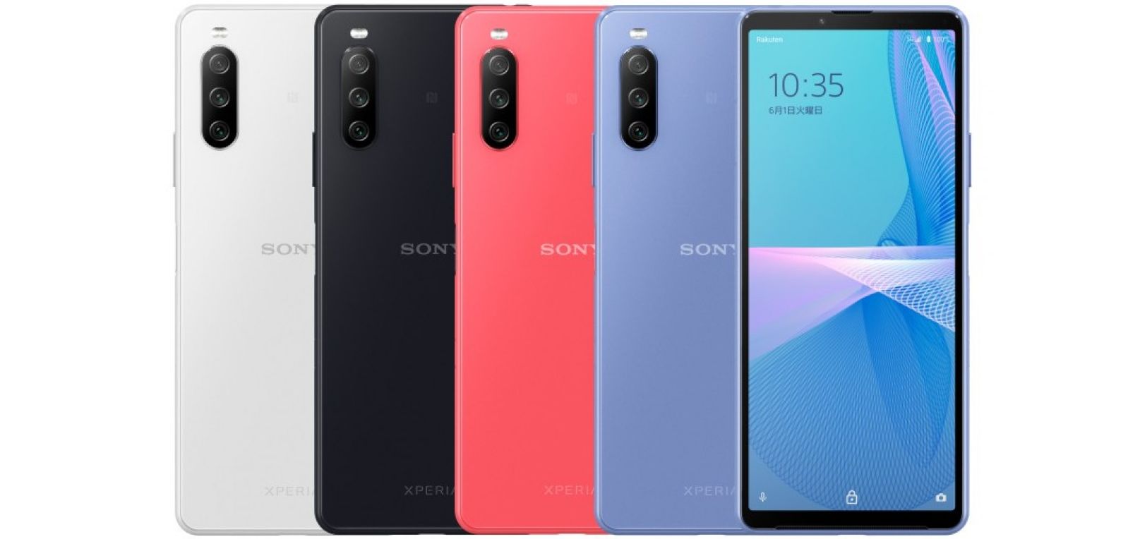 Sony Xperia 10 III Lite Resim 2