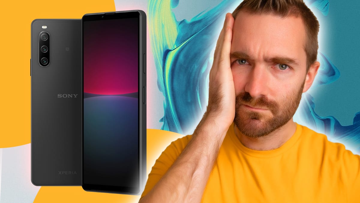 Sony Xperia 10 IV Resim 3