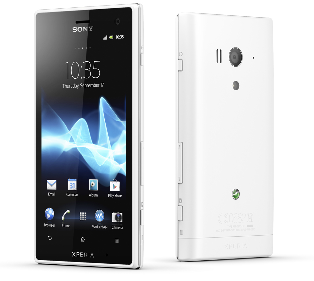 Sony Xperia acro S Resim 5