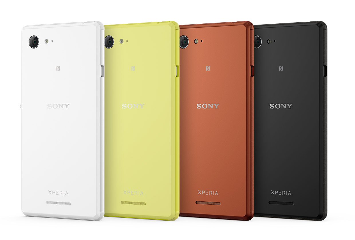 Sony Xperia E3 Resim 3