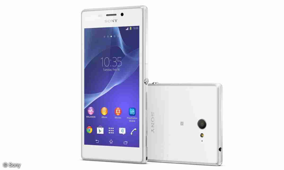 Sony Xperia M2 dual