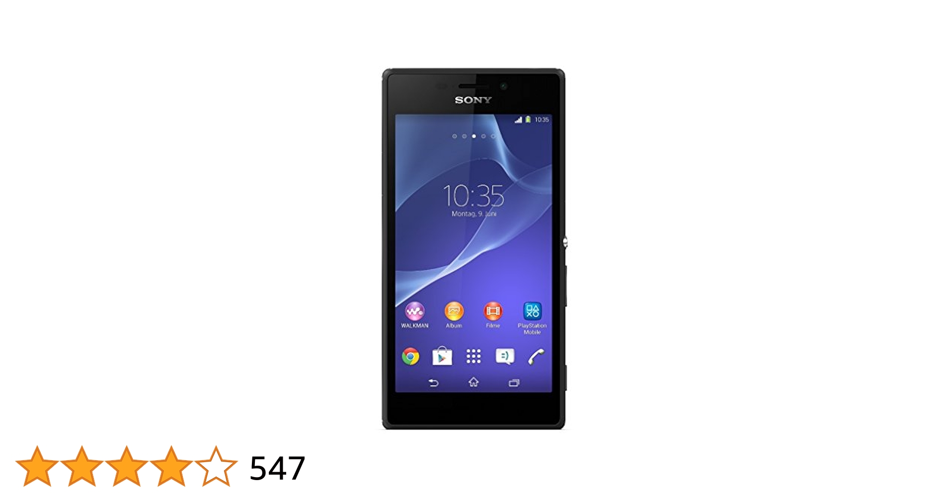 Sony Xperia M2 dual Resim 4