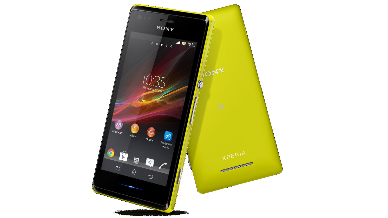 Sony Xperia M Resim 4