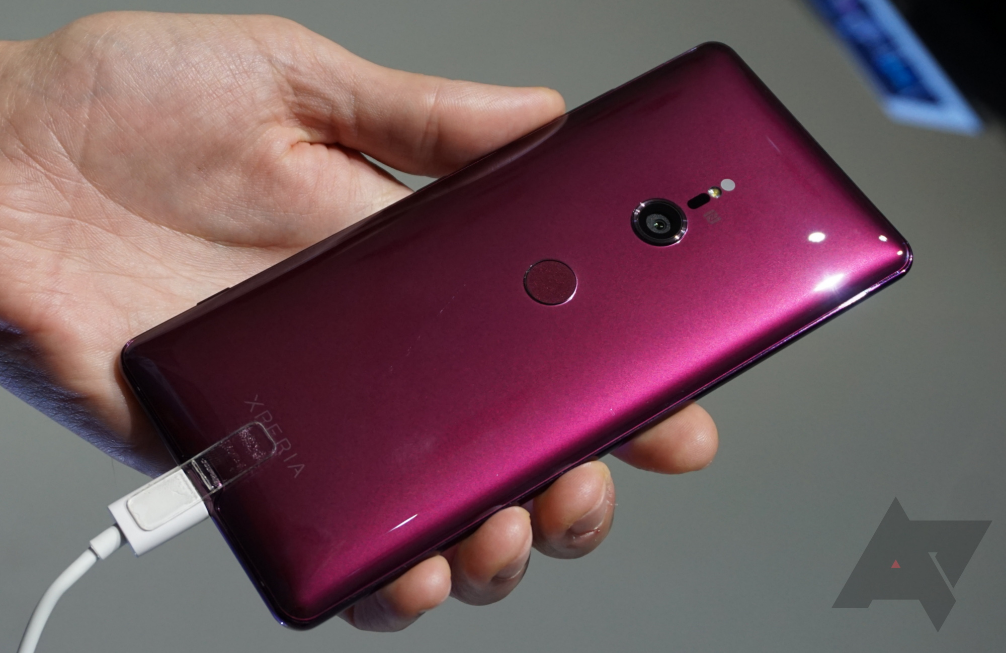 Sony Xperia XZ3 Resim 2