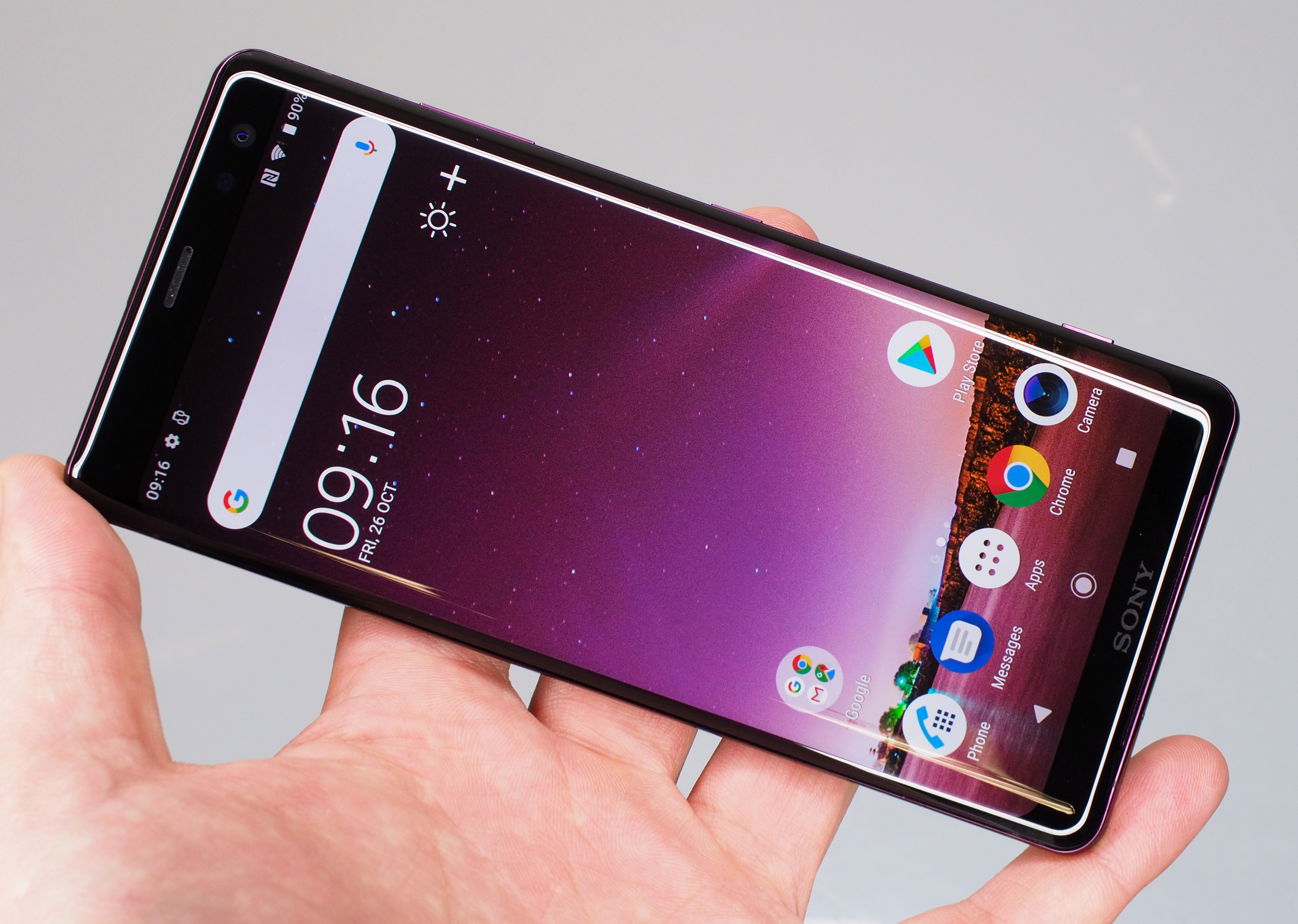 Sony Xperia XZ3 Resim 3