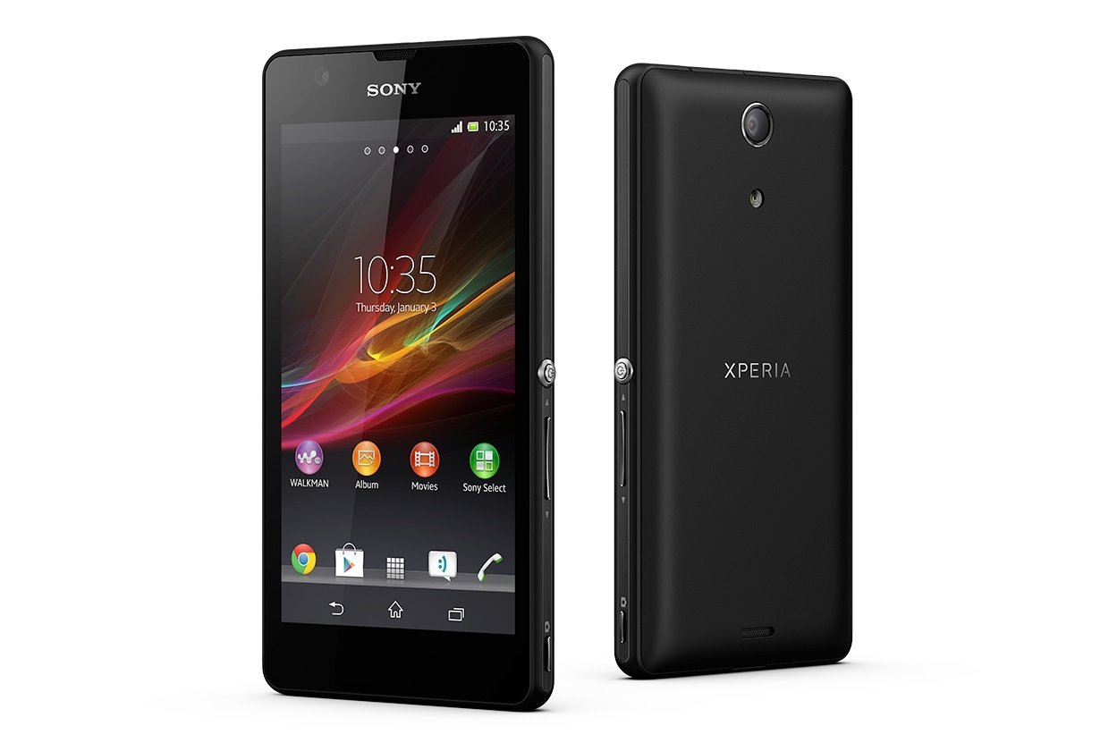 Sony Xperia ZR Resim 4