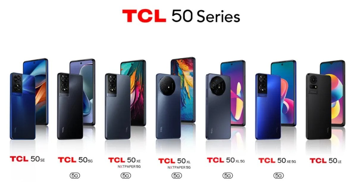 TCL 50 5G Resim 5