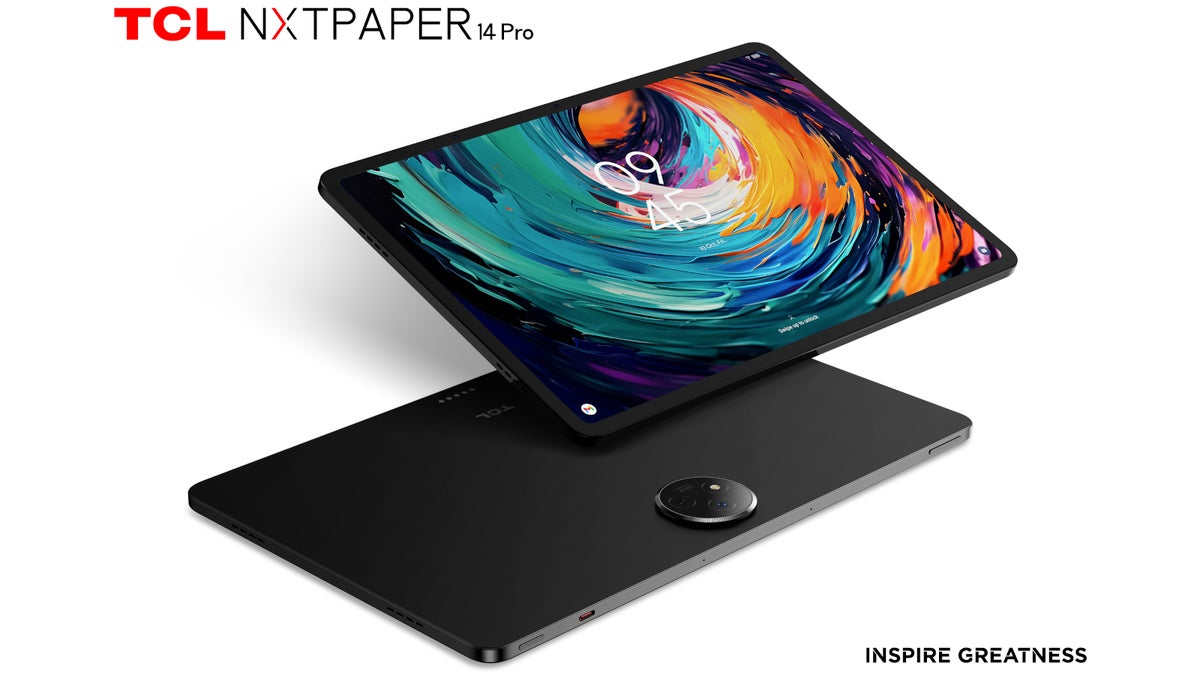 TCL 50 NxtPaper Resim 2