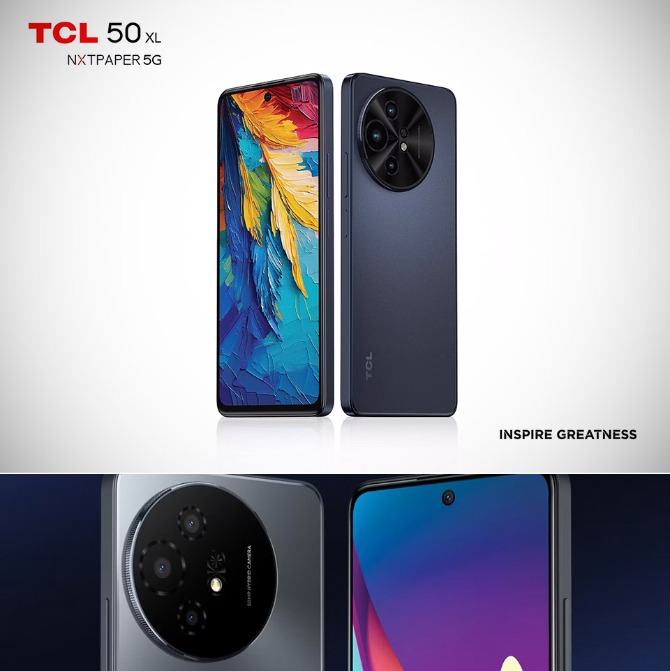 TCL 50 Pro NxtPaper Resim 4