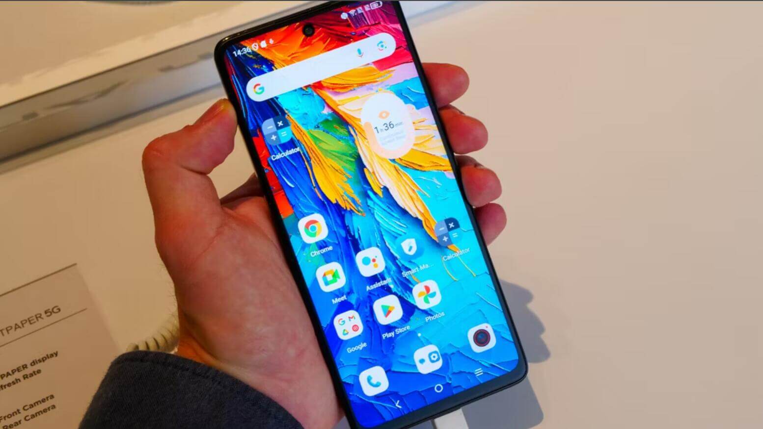 TCL 50 XE NxtPaper Resim 5