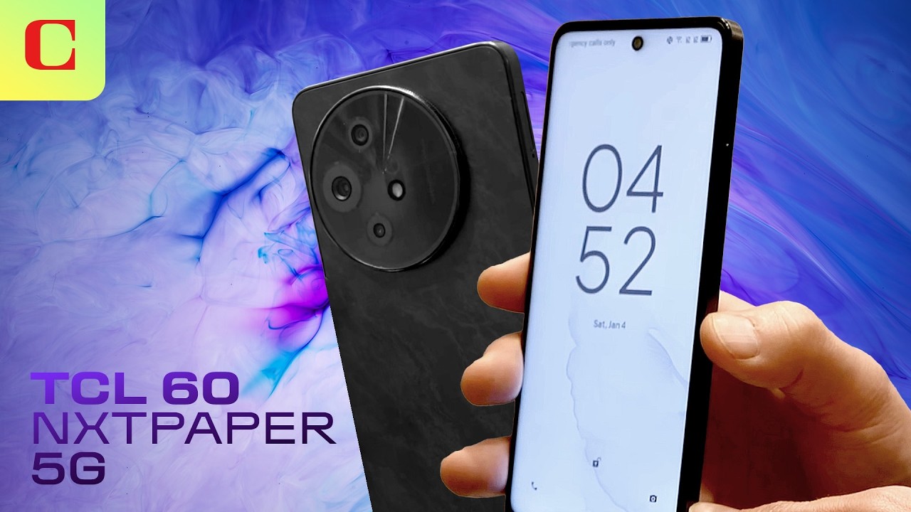 TCL 60 NxtPaper 4G Resim 4