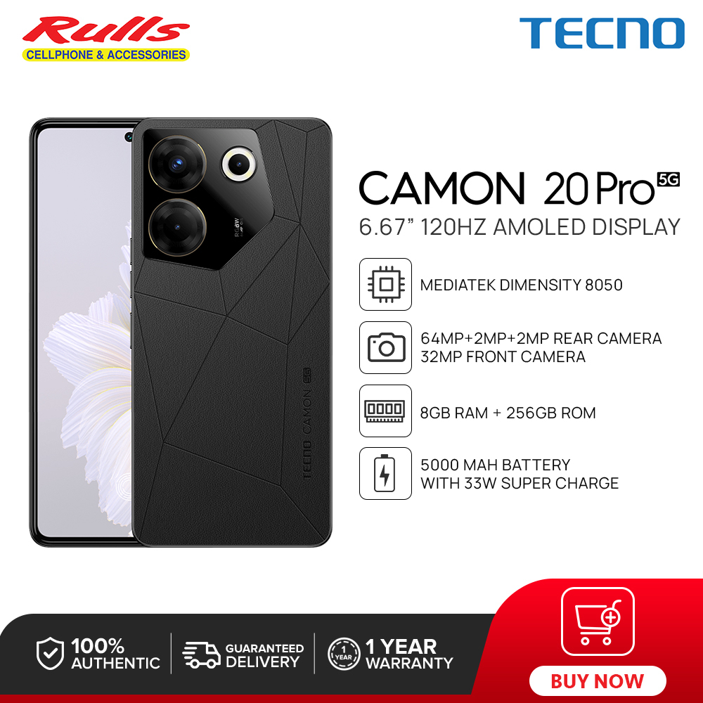 Tecno Camon 20s Pro 5G Resim 2