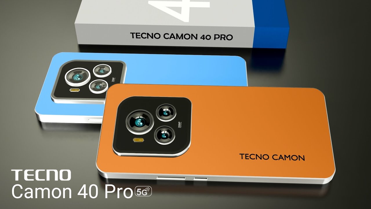 Tecno Camon 40 Premier Resim 2