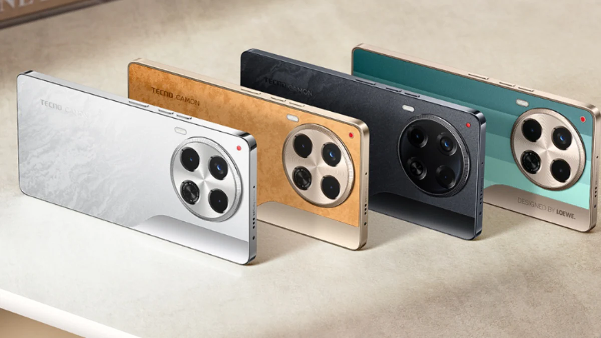 Tecno Camon 40 Premier Resim 4