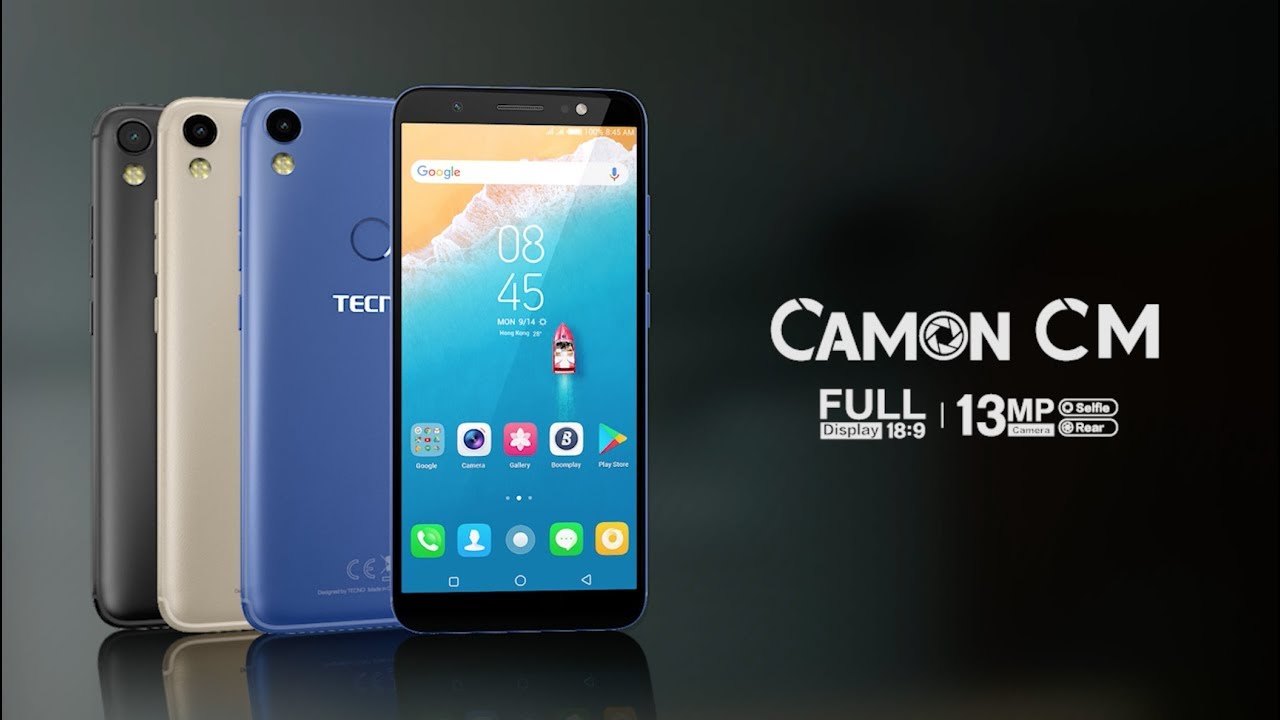 Tecno Camon CM Resim 2