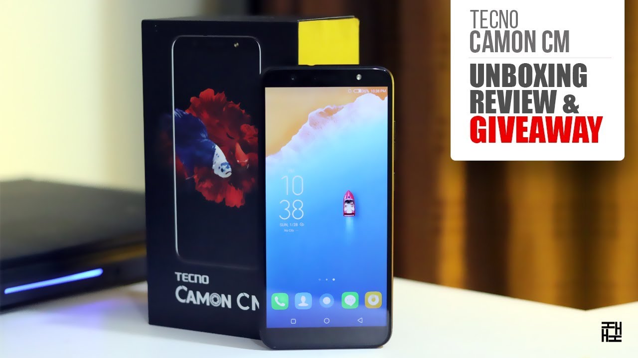 Tecno Camon CM Resim 4