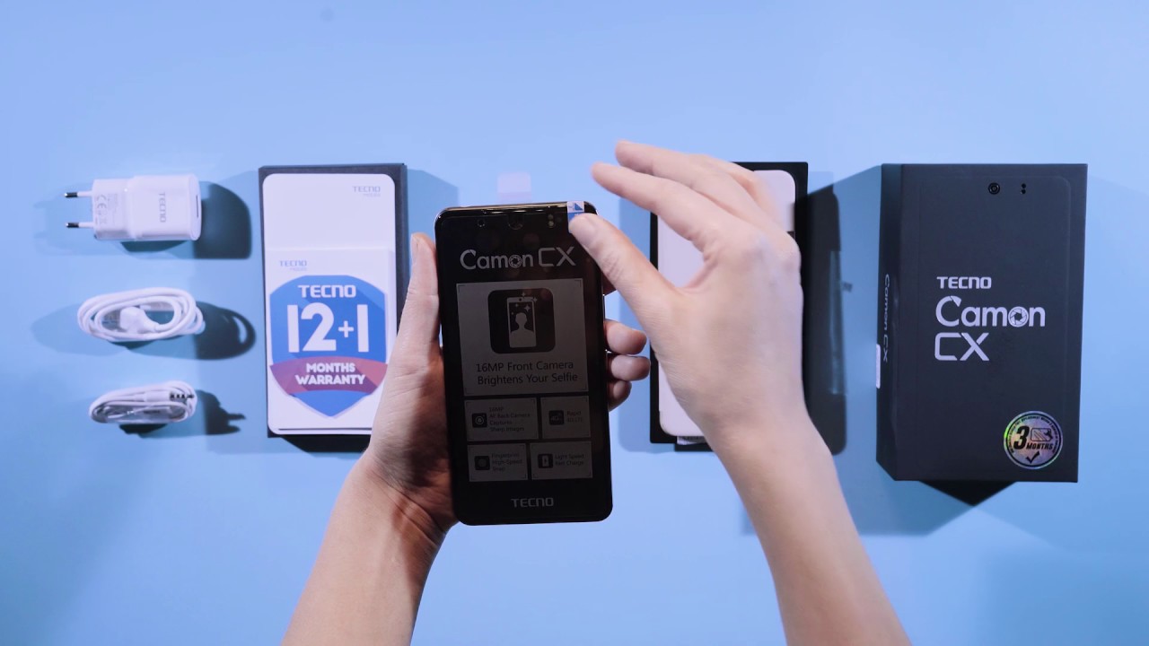 Tecno Camon CX Resim 5