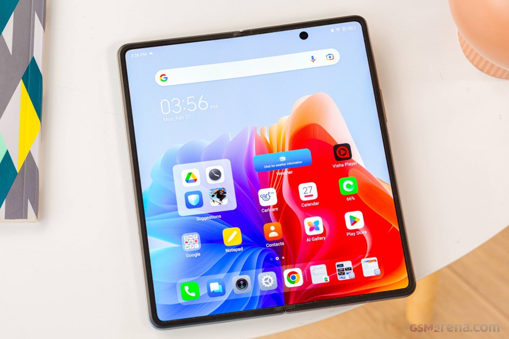 Tecno Phantom V Fold2 Resim 5