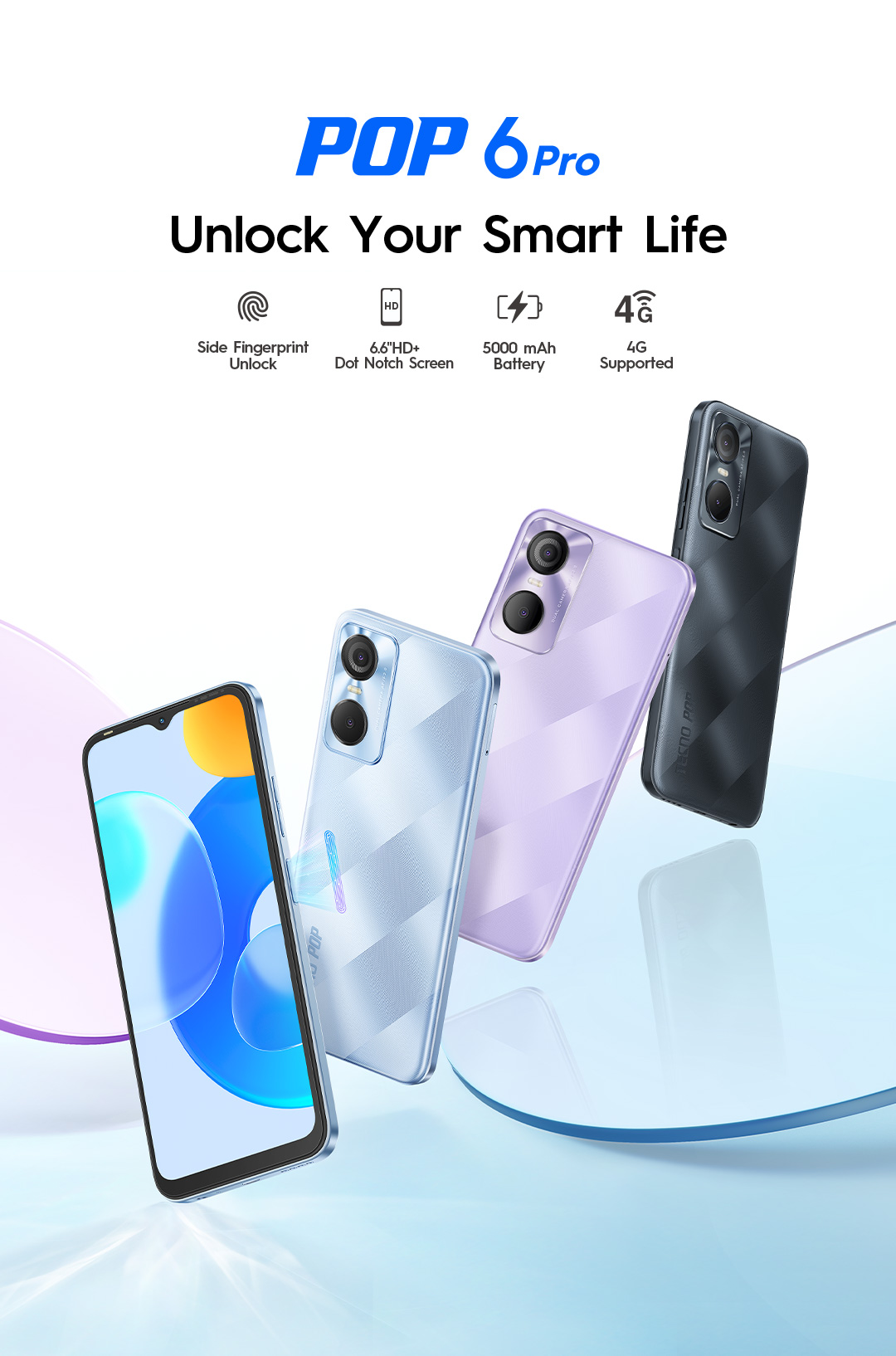 Tecno Pop 6 Pro Resim 2