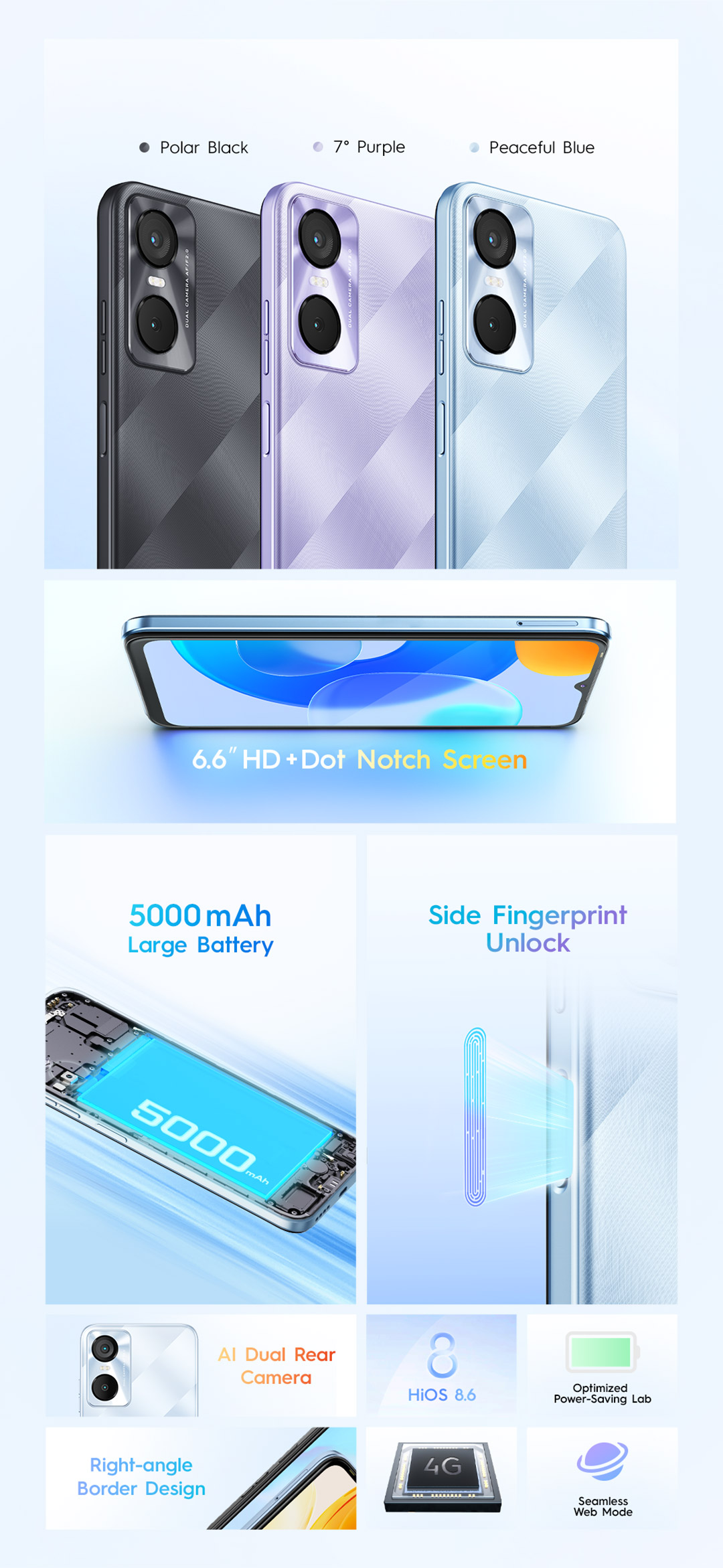 Tecno Pop 6 Pro Resim 3