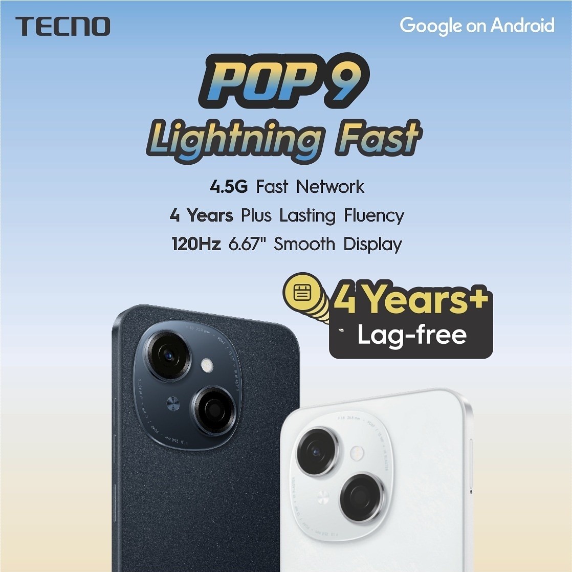 Tecno Pop 9 4G