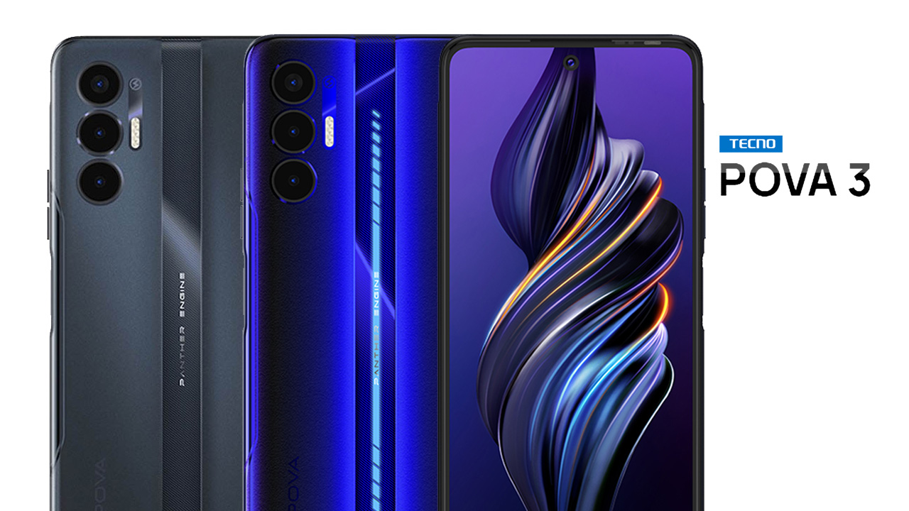 Tecno Pova 3 Resim 4