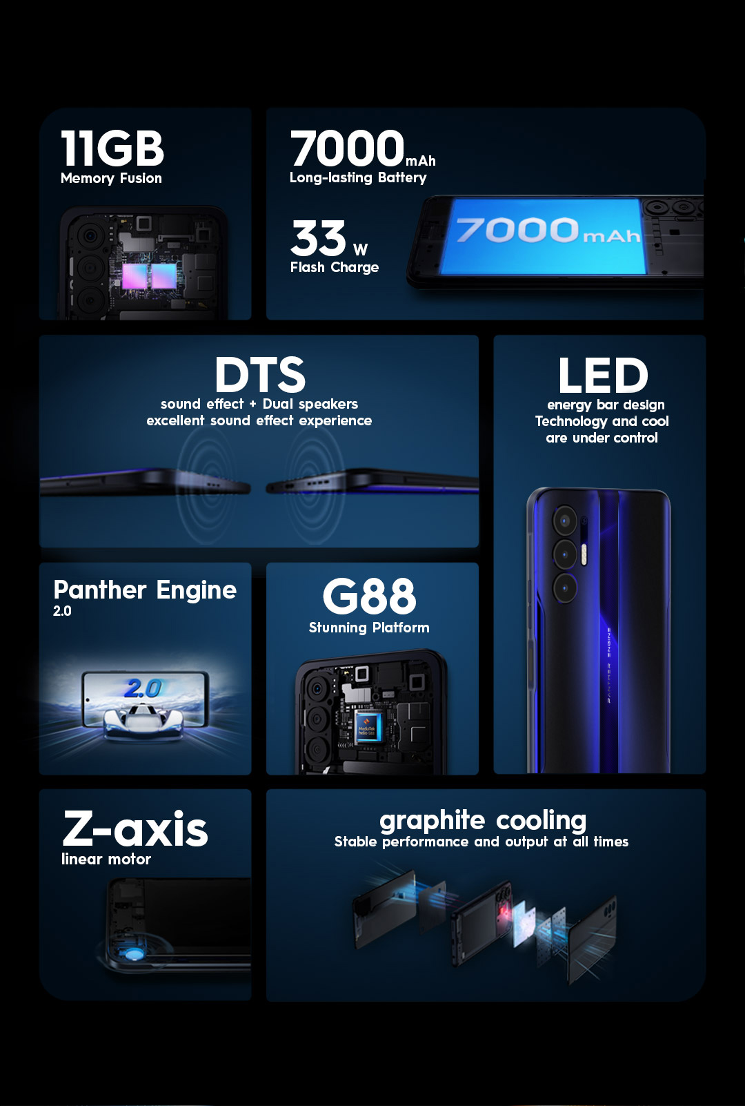 Tecno Pova 3 Resim 5