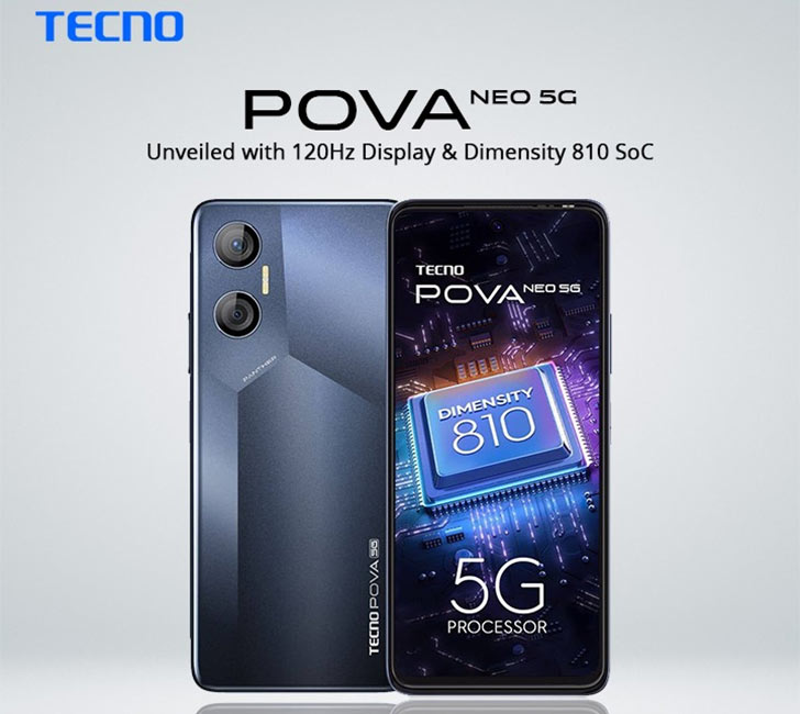 Tecno Pova 6 Neo 5G Resim 3