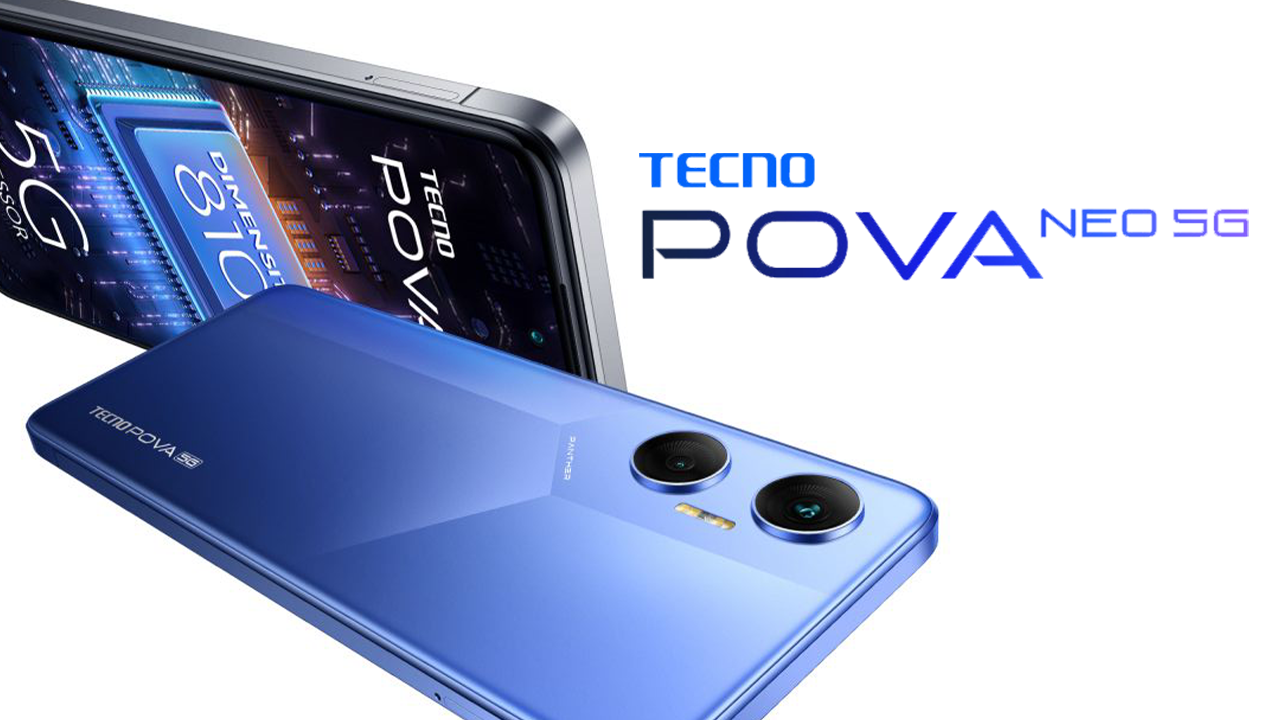 Tecno Pova 6 Neo 5G Resim 5