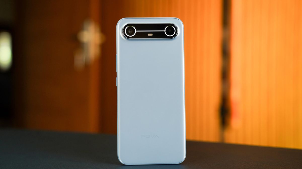 Tecno Pova Slim Resim 2