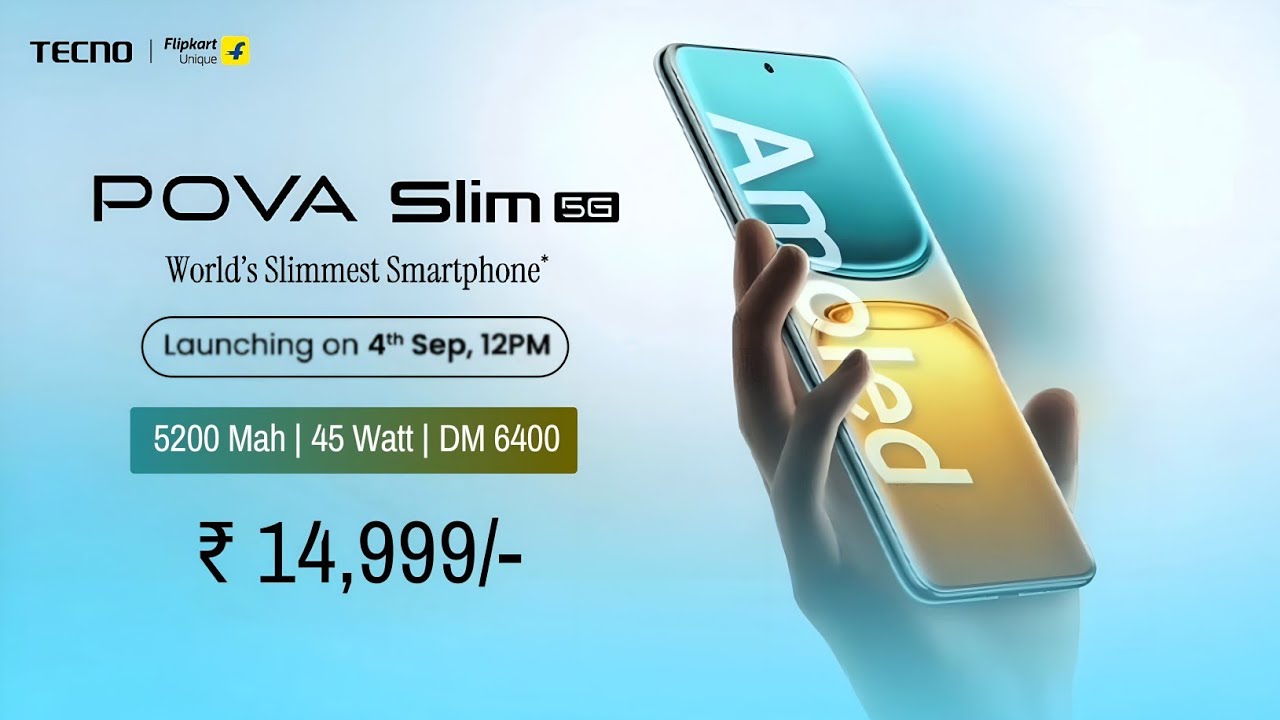 Tecno Pova Slim Resim 4