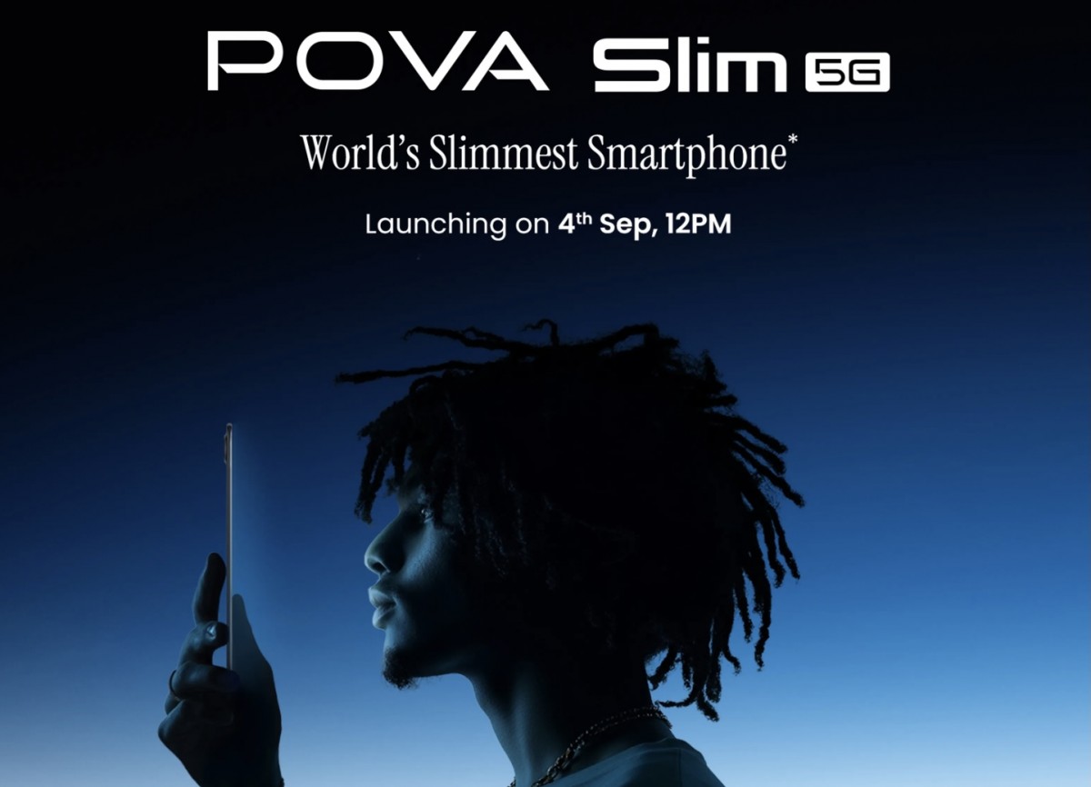 Tecno Pova Slim Resim 5