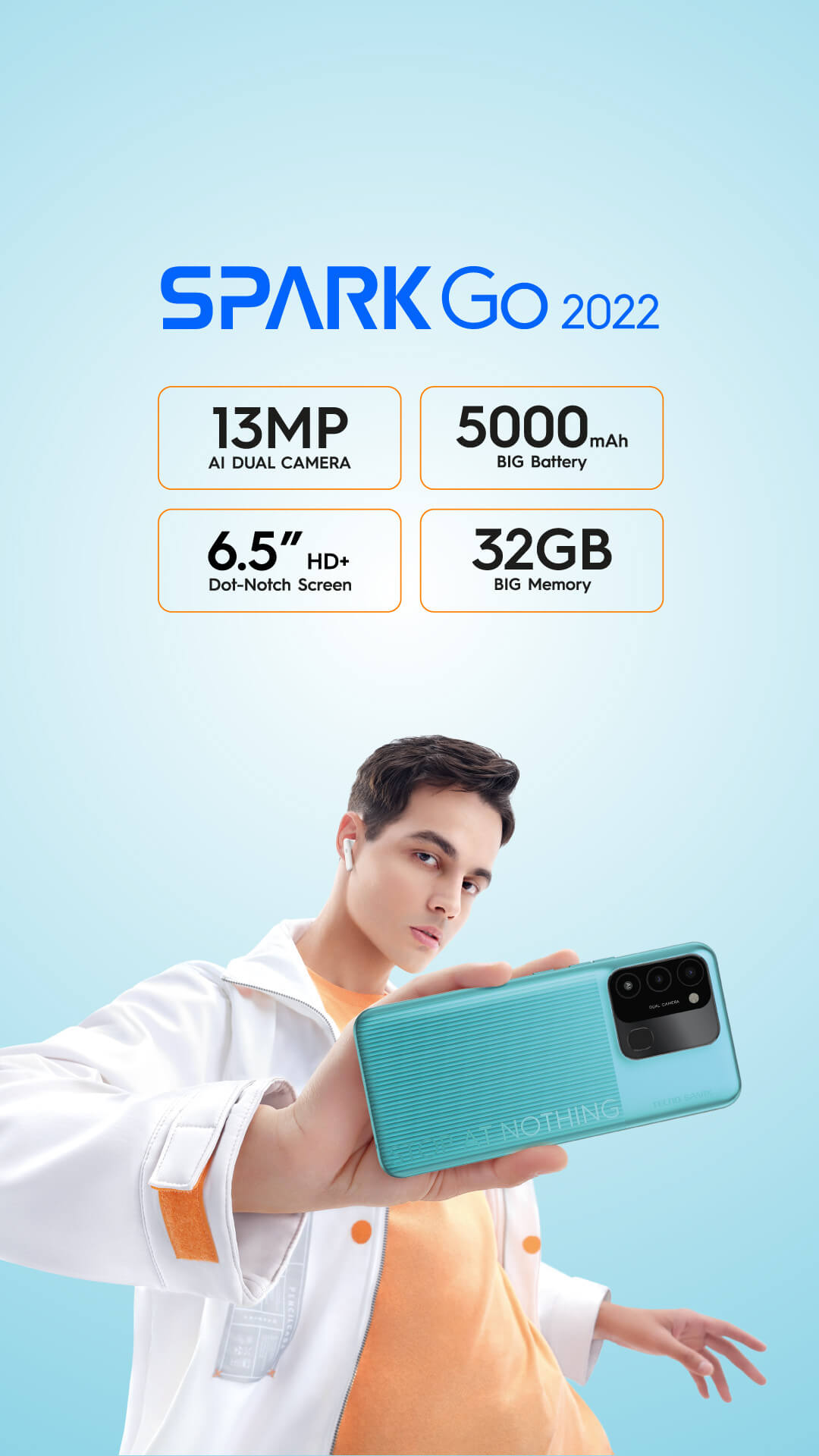 Tecno Spark Go 2022 Resim 4