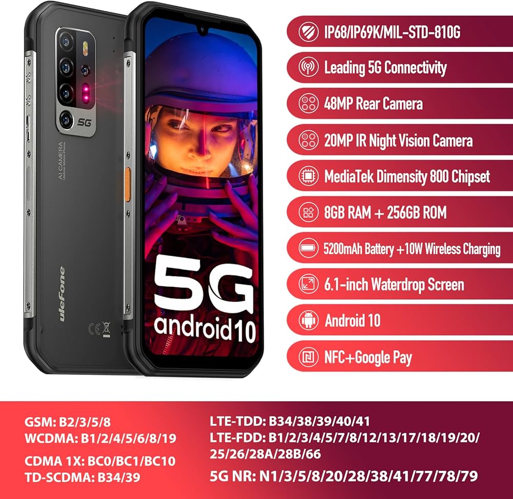 Ulefone Armor 11 5G Resim 3