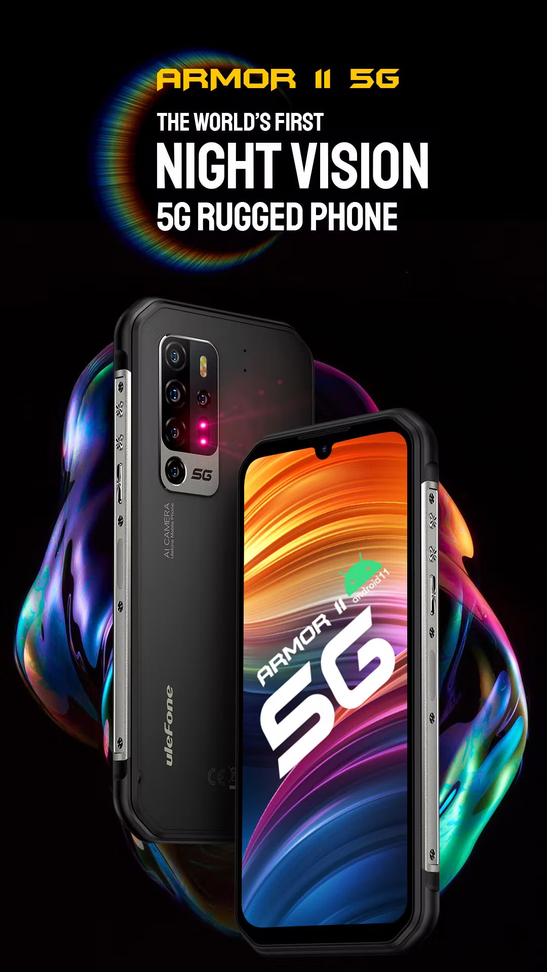 Ulefone Armor 11 5G Resim 4