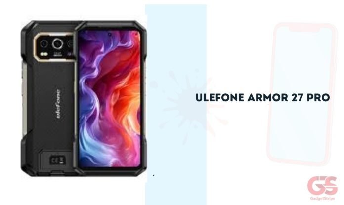 Ulefone Armor 27 Pro Resim 4