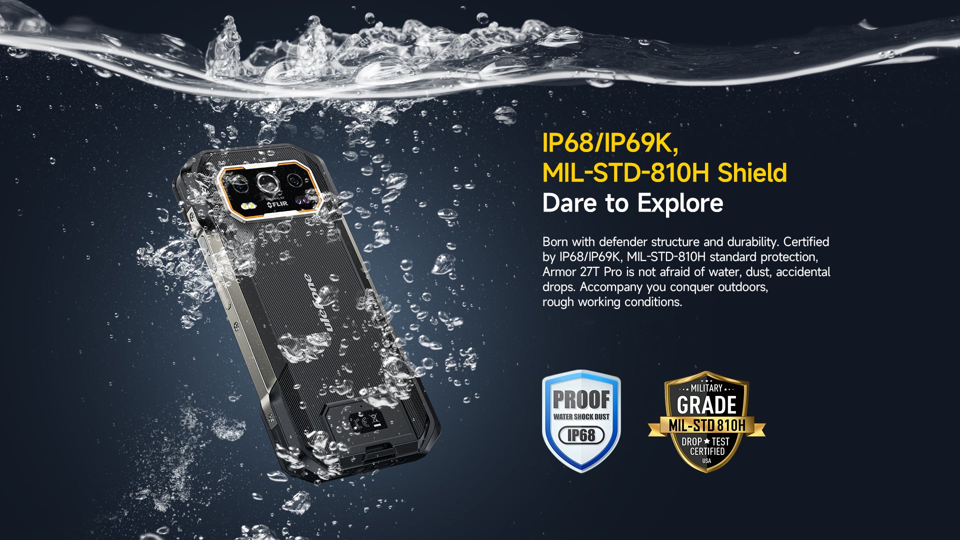 Ulefone Armor 27T Resim 3