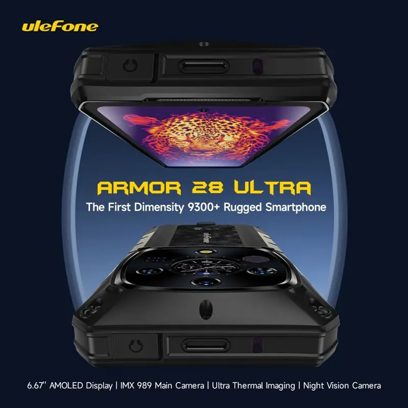 Ulefone Armor 28 Ultra Thermal Resim 2