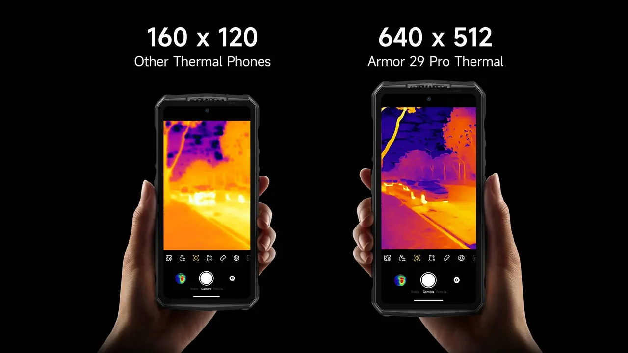 Ulefone Armor 29 Pro Thermal Resim 4