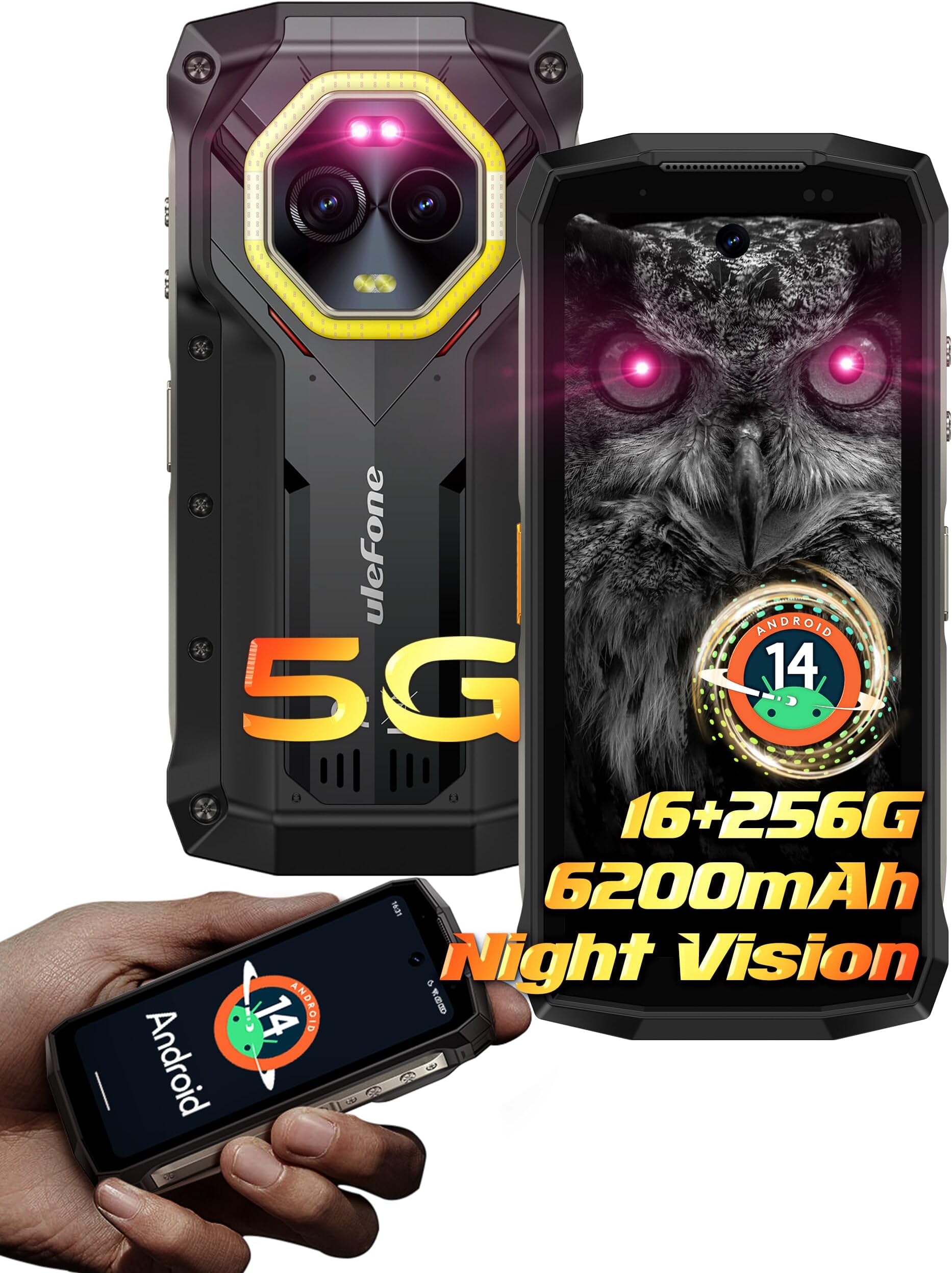 Ulefone Armor Mini 20 Resim 2