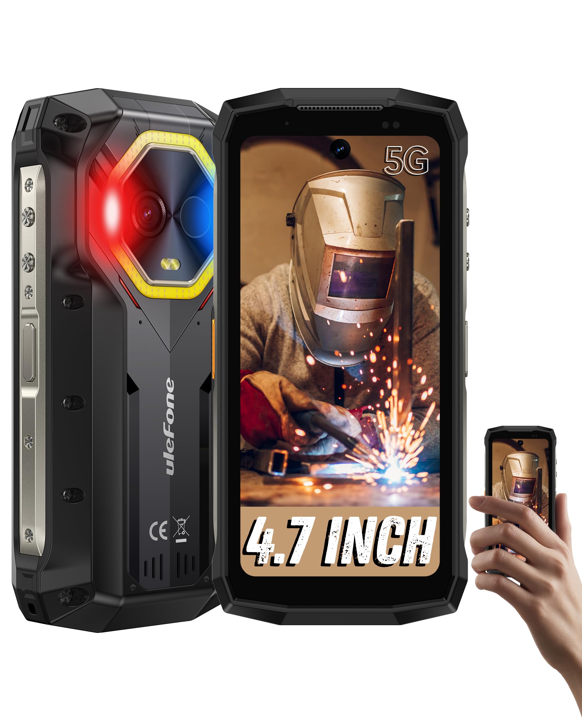Ulefone Armor Mini 20 Resim 3