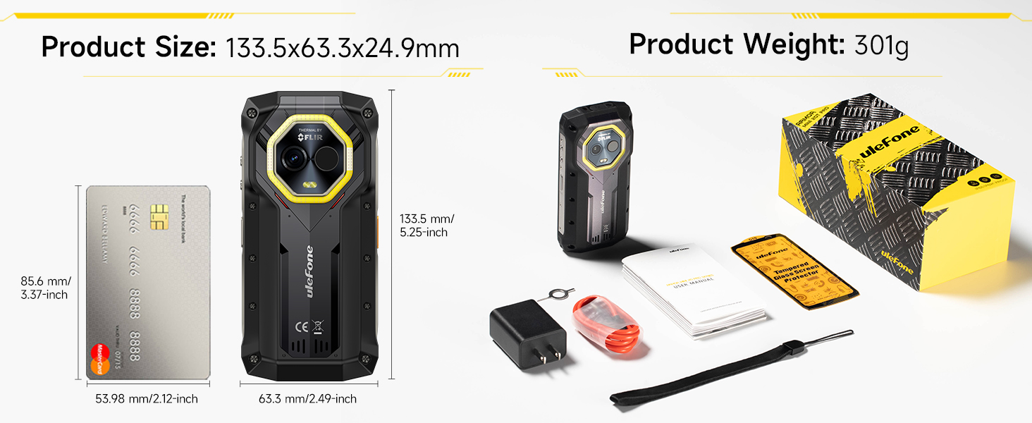 Ulefone Armor Mini 20T Pro Resim 4