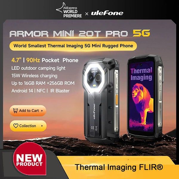 Ulefone Armor Mini 20T Pro Resim 5