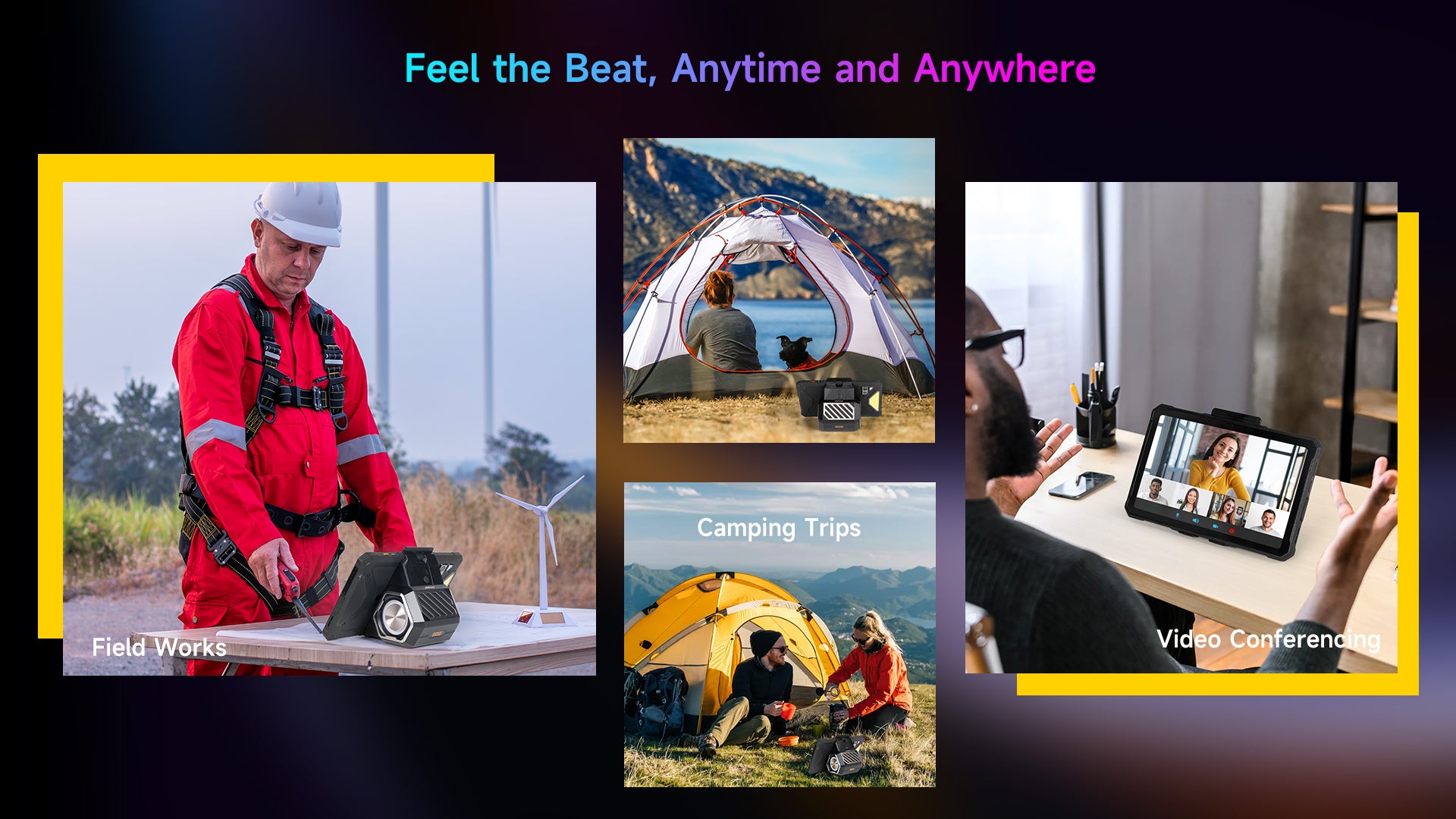 Ulefone Armor Pad 4 Ultra Thermal Resim 3