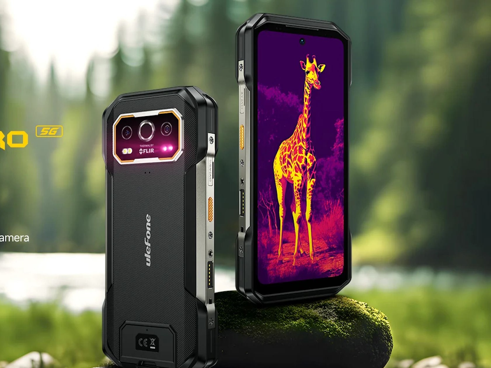 Ulefone Armor X32 Pro Resim 4