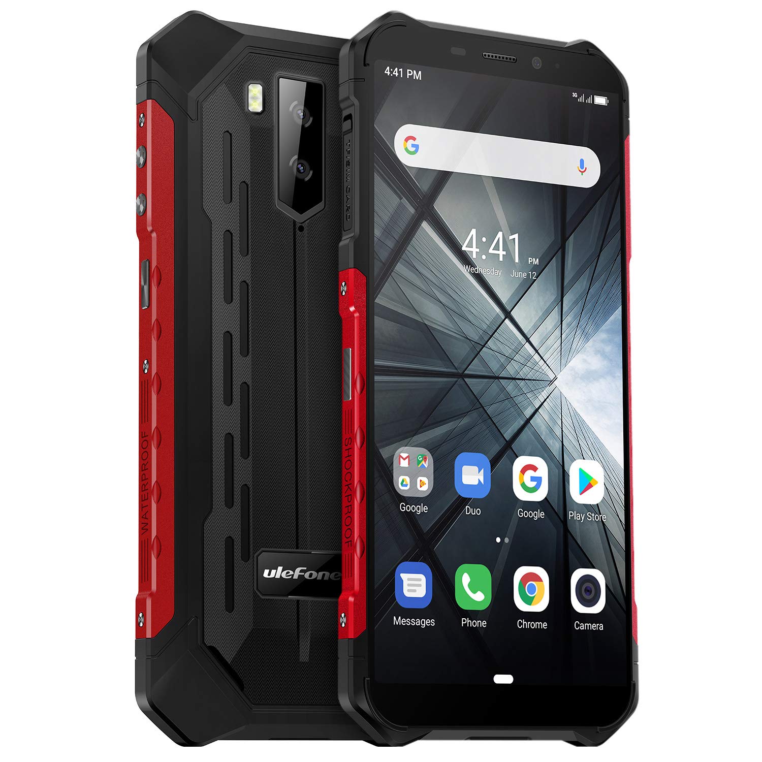 Ulefone Armor X32 Resim 3