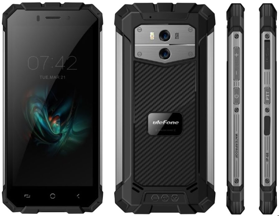 Ulefone Armor X32 Resim 4
