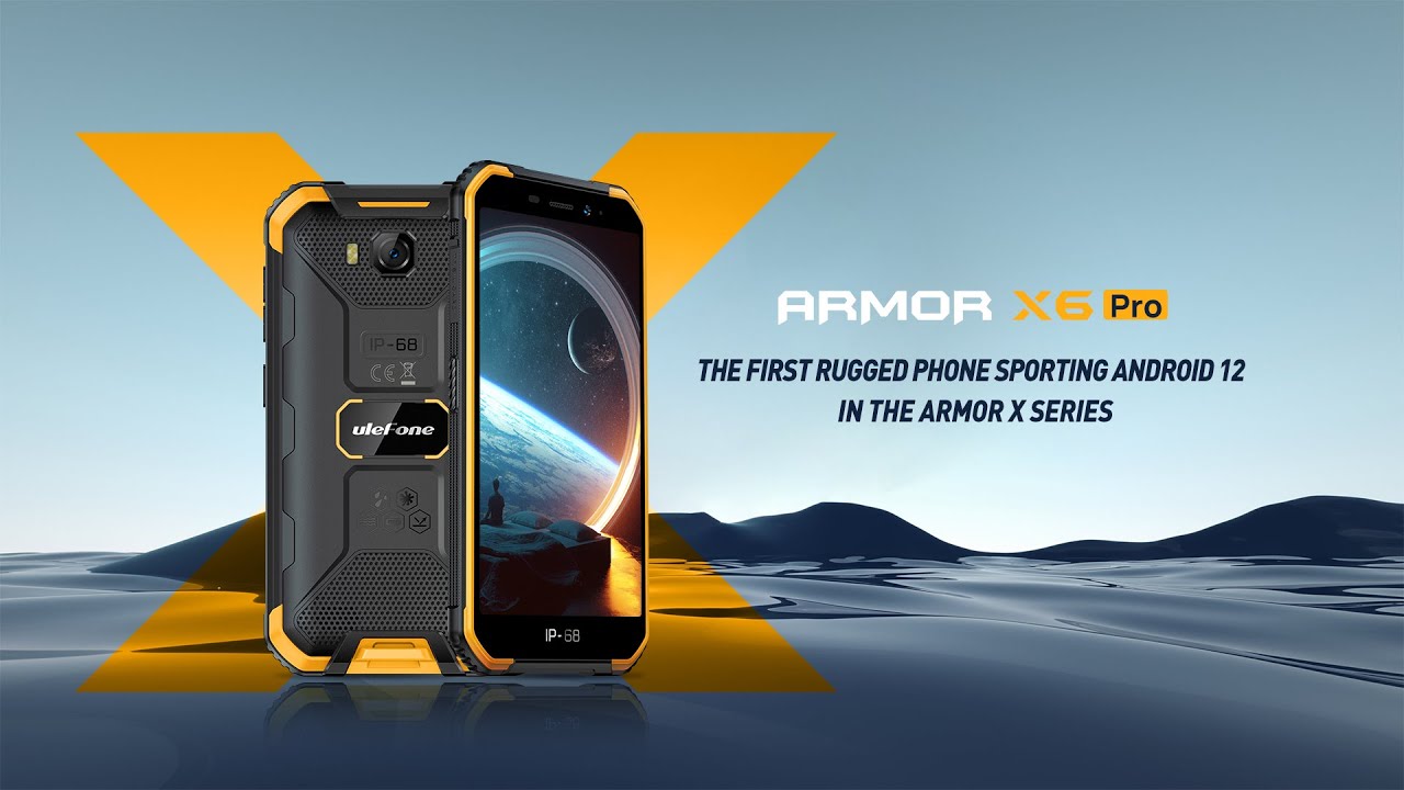 Ulefone Armor X6 Resim 5